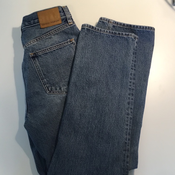 Aritzia Denim Forum Joni High Rise Loose jeans (26W/29L) - Picture 7 of 7